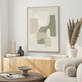 Rothka Abstract III (Canvas) Large (903mm W x 1109mm H)