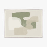 Rothka Abstract III (Canvas) Large (903mm W x 1109mm H)