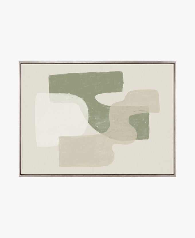 Rothka Abstract III (Canvas)