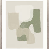 Rothka Abstract III X-Large (1000mm W x 1400mm H) / Clear Acrylic