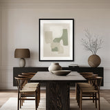 Rothka Abstract III X-Large (1000mm W x 1400mm H) / Clear Acrylic