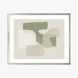 Rothka Abstract III X-Large (1000mm W x 1400mm H) / Clear Acrylic