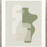 Rothka Abstract IV X-Large (1000mm W x 1400mm H) / Clear Acrylic