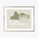 Rothka Abstract IV X-Large (1000mm W x 1400mm H) / Clear Acrylic
