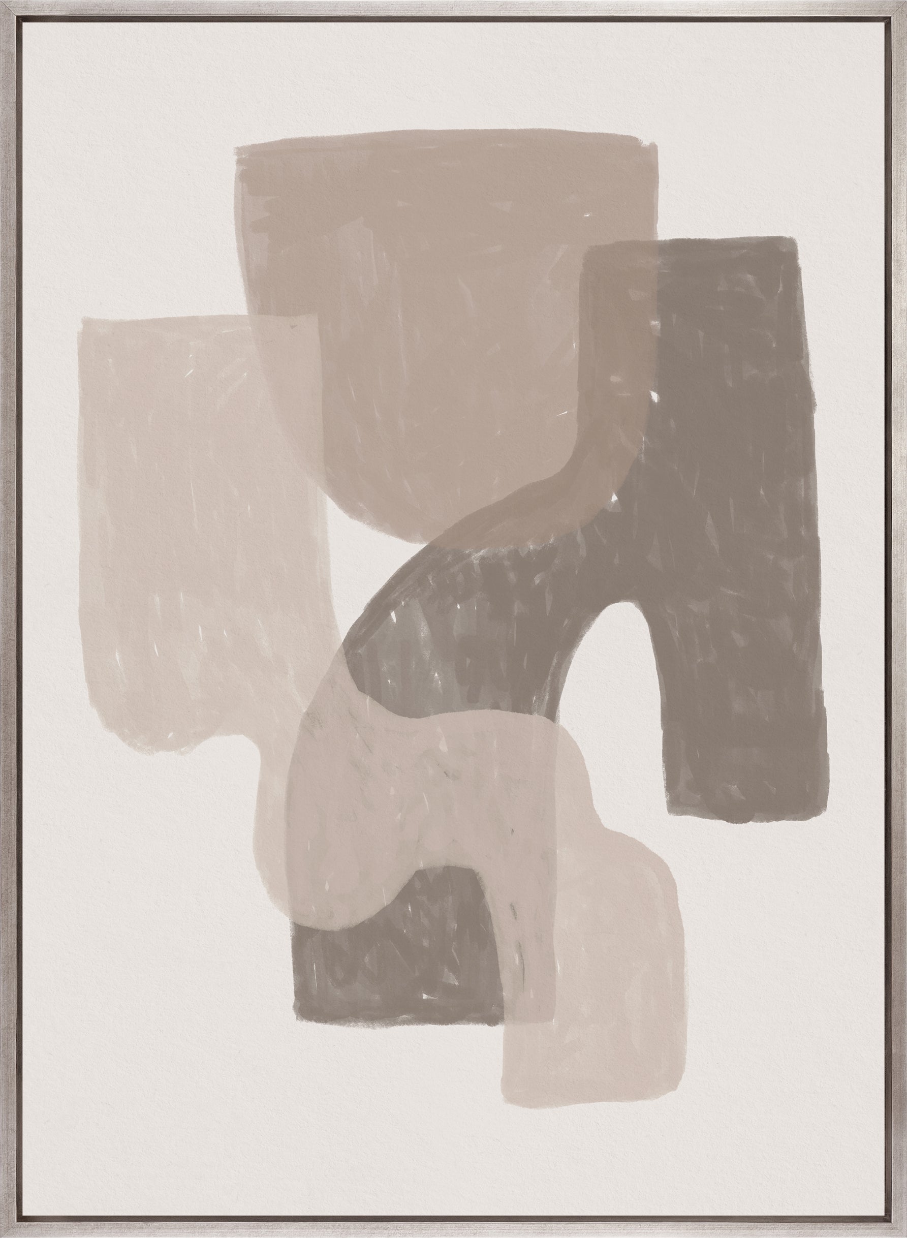Rothka Abstract V (Canvas)