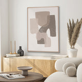 Rothka Abstract V (Canvas) Large (903mm W x 1109mm H)
