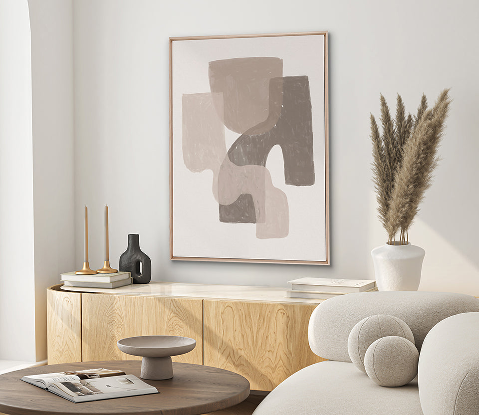 Rothka Abstract V (Canvas)