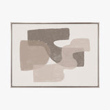 Rothka Abstract V (Canvas) Large (903mm W x 1109mm H)
