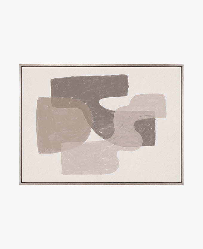 Rothka Abstract V (Canvas)