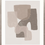 Rothka Abstract V X-Large (1000mm W x 1400mm H) / Clear Acrylic
