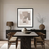 Rothka Abstract V X-Large (1000mm W x 1400mm H) / Clear Acrylic