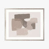 Rothka Abstract V X-Large (1000mm W x 1400mm H) / Clear Acrylic