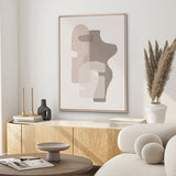 Rothka Abstract VI (Canvas) Large (903mm W x 1109mm H)