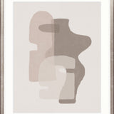 Rothka Abstract VI X-Large (1000mm W x 1400mm H) / Clear Acrylic