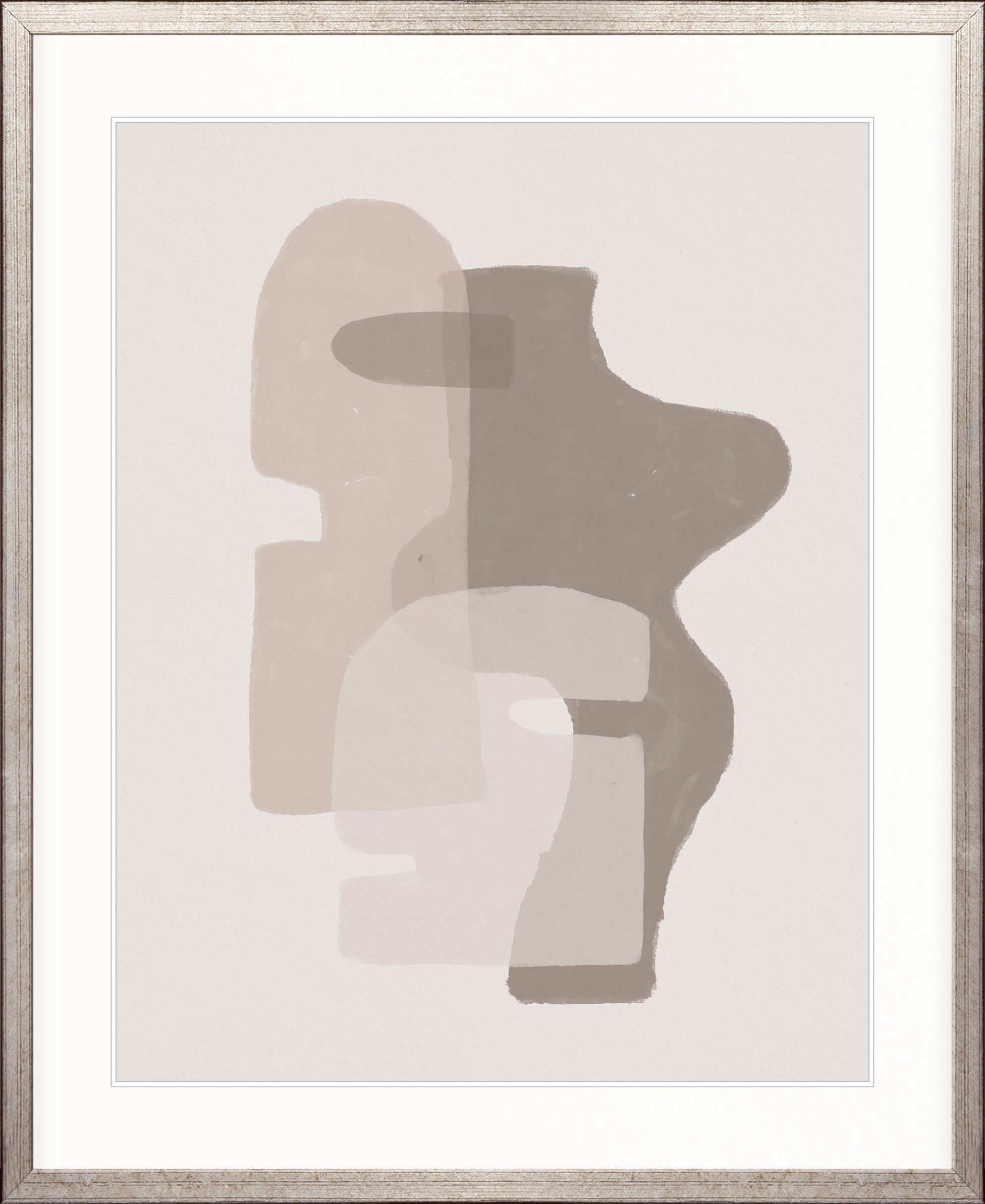 Rothka Abstract VI X-Large (1000mm W x 1400mm H) / Clear Acrylic