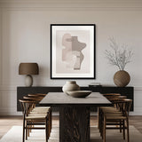 Rothka Abstract VI X-Large (1000mm W x 1400mm H) / Clear Acrylic