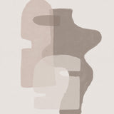Rothka Abstract VI X-Large (1000mm W x 1400mm H) / Clear Acrylic