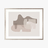 Rothka Abstract VI X-Large (1000mm W x 1400mm H) / Clear Acrylic