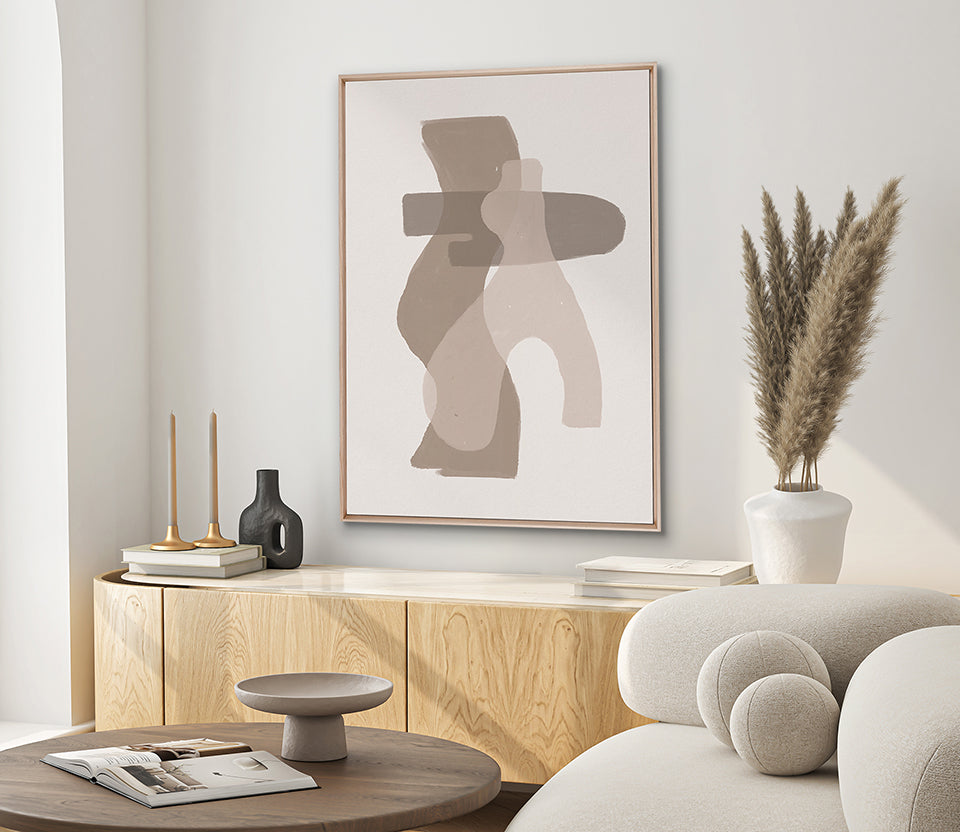 Rothka Abstract VII (Canvas)