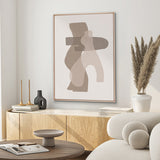 Rothka Abstract VII (Canvas) Large (903mm W x 1109mm H)
