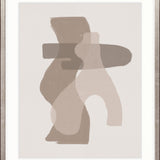 Rothka Abstract VII X-Large (1000mm W x 1400mm H) / Clear Acrylic