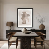 Rothka Abstract VII X-Large (1000mm W x 1400mm H) / Clear Acrylic