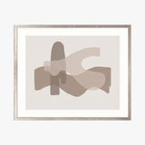 Rothka Abstract VII X-Large (1000mm W x 1400mm H) / Clear Acrylic