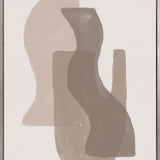 Rothka Abstract VIII (Canvas) Large (903mm W x 1109mm H)