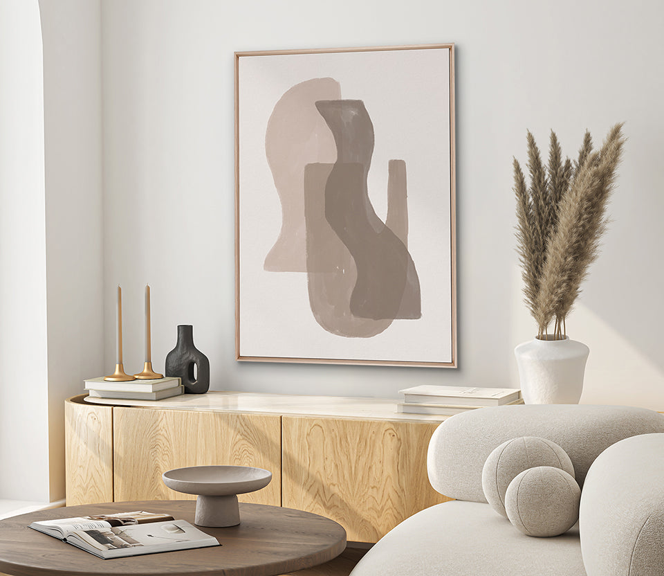 Rothka Abstract VIII (Canvas)
