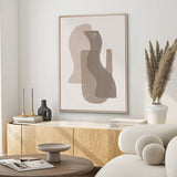 Rothka Abstract VIII (Canvas) Large (903mm W x 1109mm H)