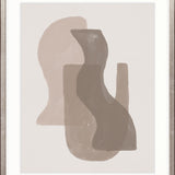 Rothka Abstract VIII X-Large (1000mm W x 1400mm H) / Clear Acrylic