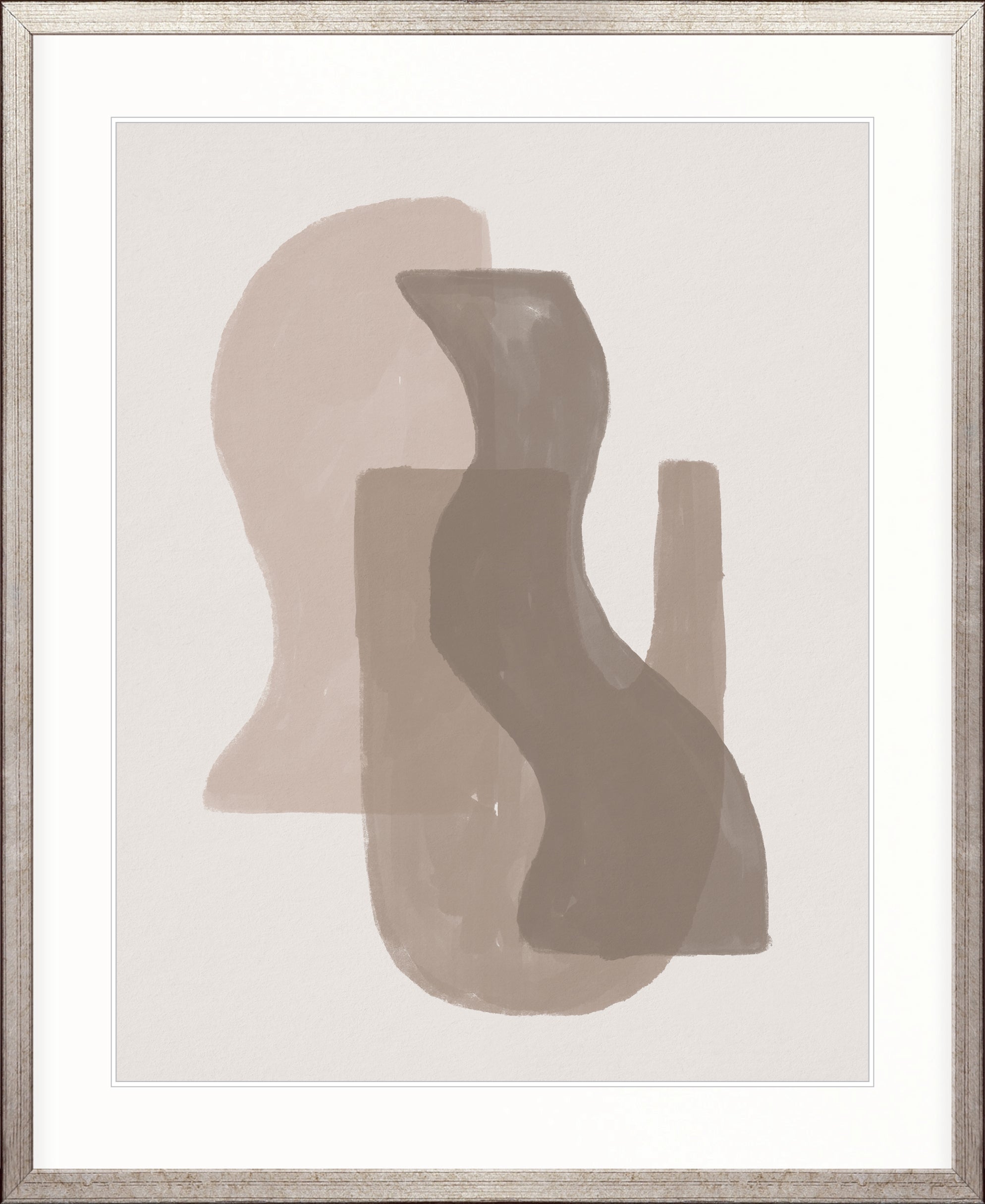 Rothka Abstract VIII X-Large (1000mm W x 1400mm H) / Clear Acrylic