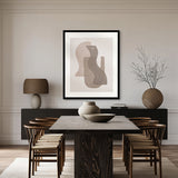 Rothka Abstract VIII X-Large (1000mm W x 1400mm H) / Clear Acrylic