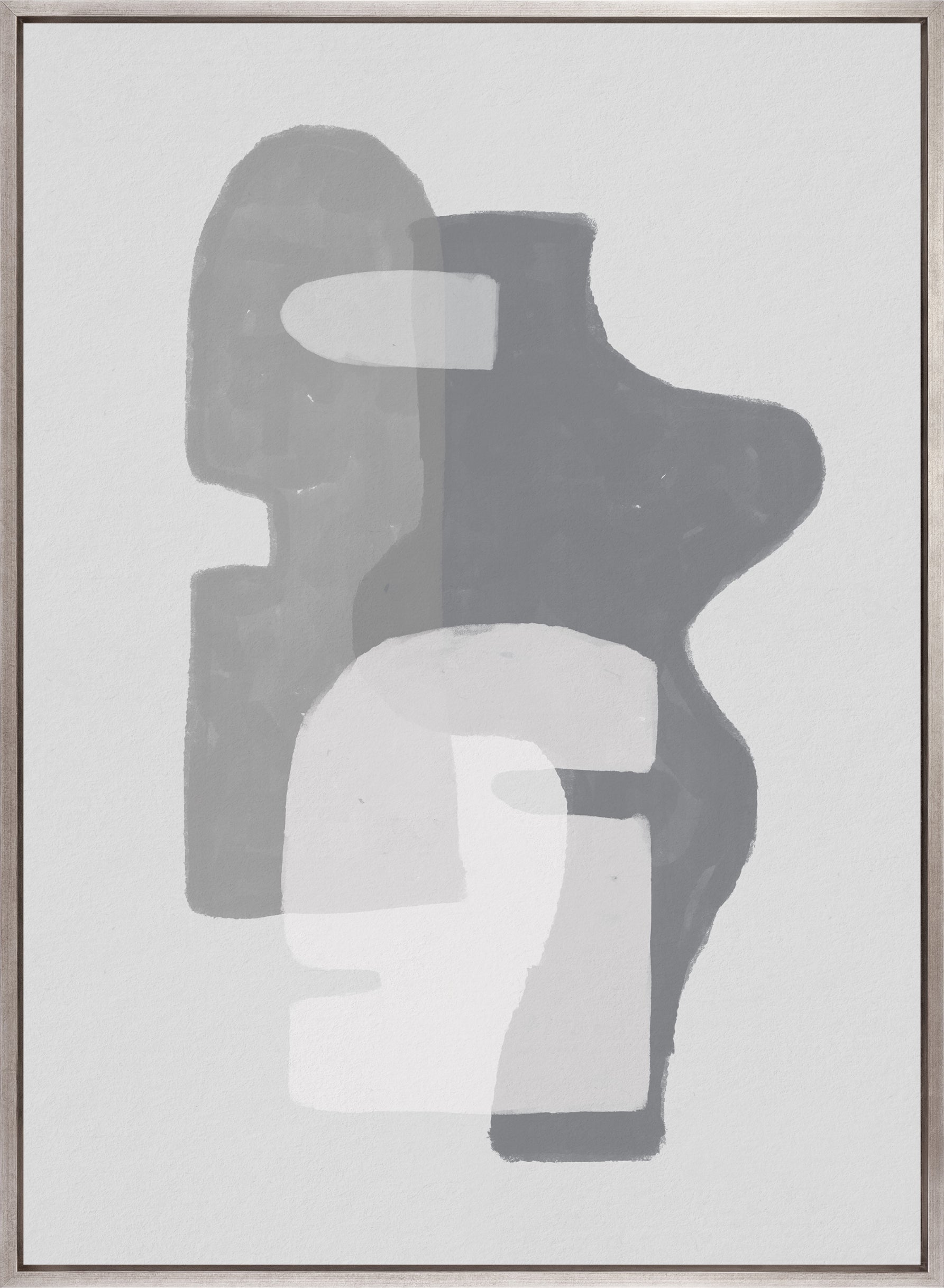 Rothka Abstract IX (Canvas)