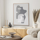 Rothka Abstract IX (Canvas) Large (903mm W x 1109mm H)