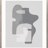Rothka Abstract IX X-Large (1000mm W x 1400mm H) / Clear Acrylic