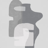 Rothka Abstract IX X-Large (1000mm W x 1400mm H) / Clear Acrylic