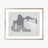 Rothka Abstract IX X-Large (1000mm W x 1400mm H) / Clear Acrylic