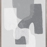 Rothka Abstract X (Canvas) Large (903mm W x 1109mm H)