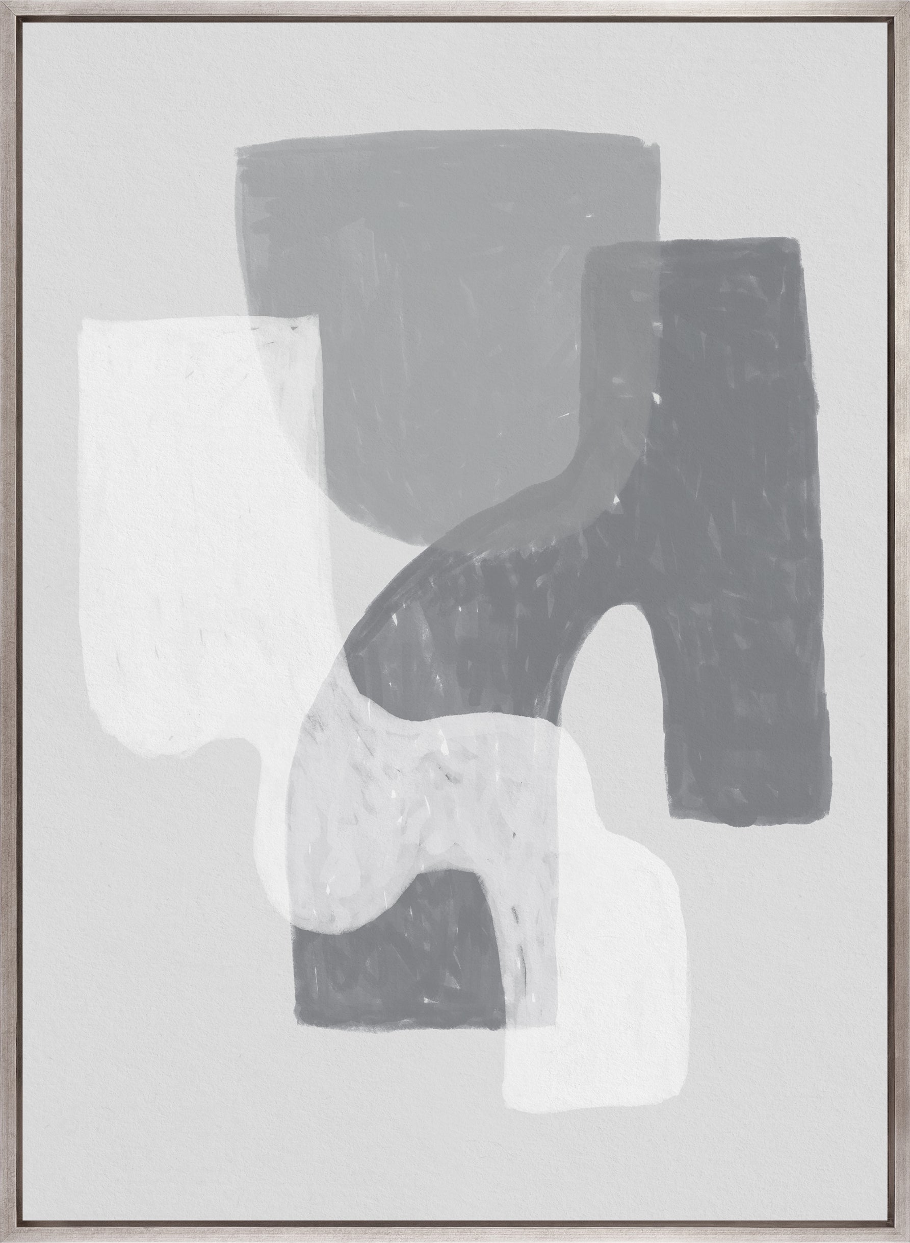 Rothka Abstract X (Canvas)