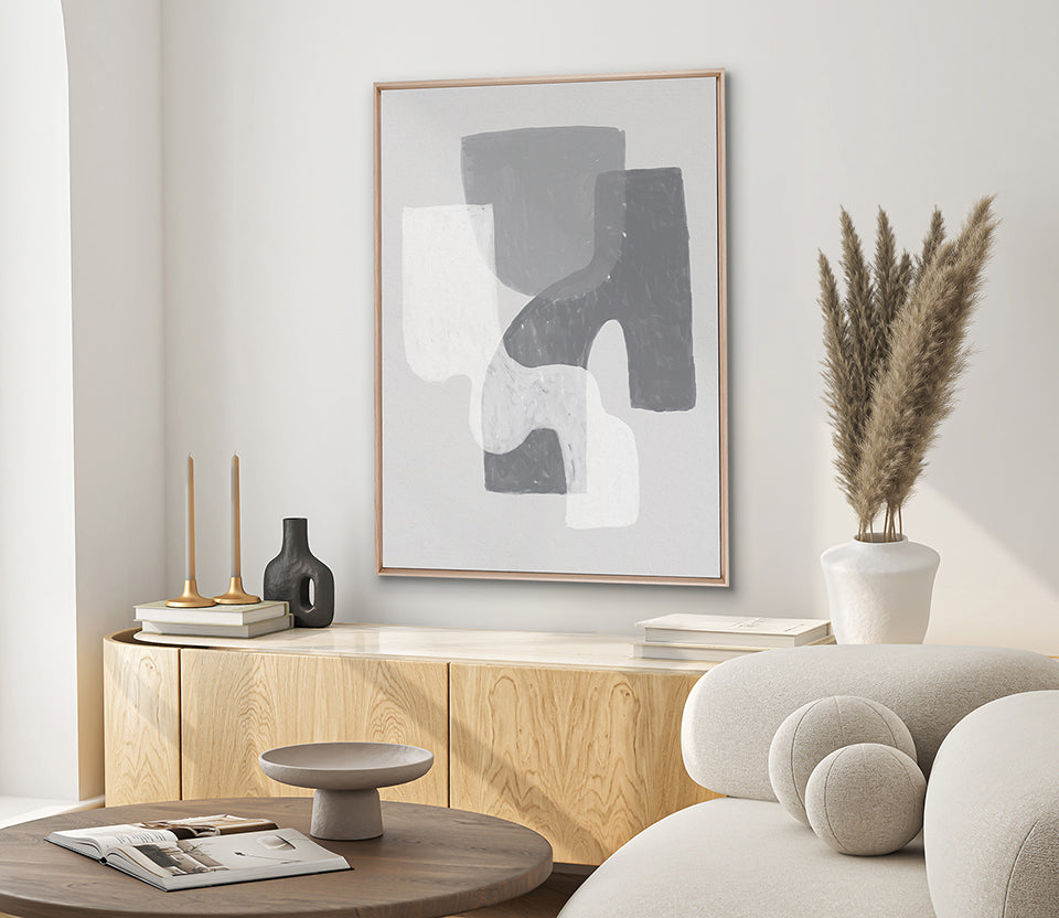 Rothka Abstract X (Canvas)