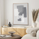 Rothka Abstract X (Canvas) Large (903mm W x 1109mm H)