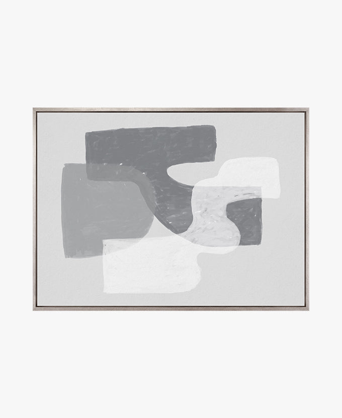 Rothka Abstract X (Canvas)