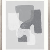 Rothka Abstract X X-Large (1000mm W x 1400mm H) / Clear Acrylic