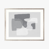 Rothka Abstract X X-Large (1000mm W x 1400mm H) / Clear Acrylic