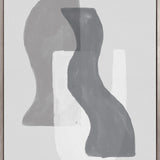 Rothka Abstract XI (Canvas) Large (903mm W x 1109mm H)