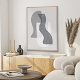 Rothka Abstract XI (Canvas) Large (903mm W x 1109mm H)