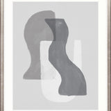 Rothka Abstract XI X-Large (1000mm W x 1400mm H) / Clear Acrylic