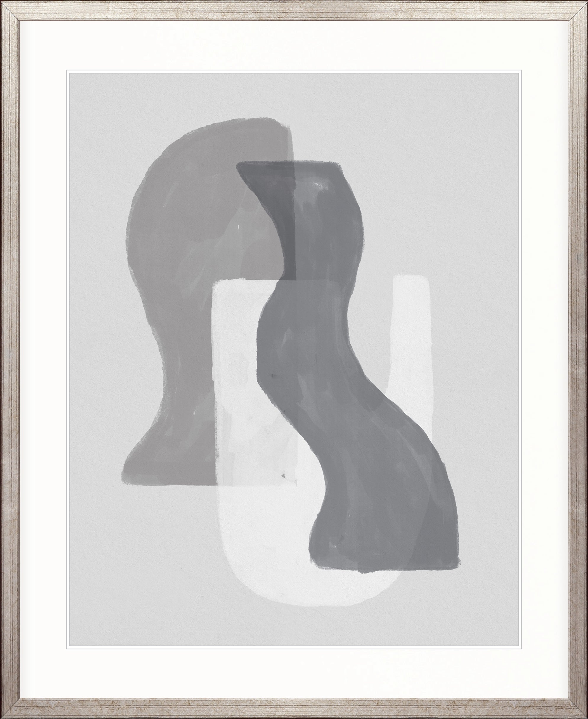 Rothka Abstract XI X-Large (1000mm W x 1400mm H) / Clear Acrylic