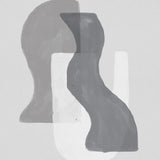 Rothka Abstract XI X-Large (1000mm W x 1400mm H) / Clear Acrylic